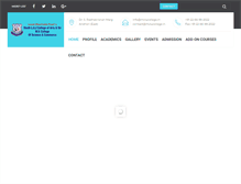 Tablet Screenshot of mvlucollege.in